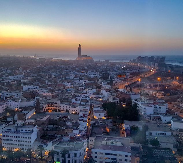 casablanca maroc