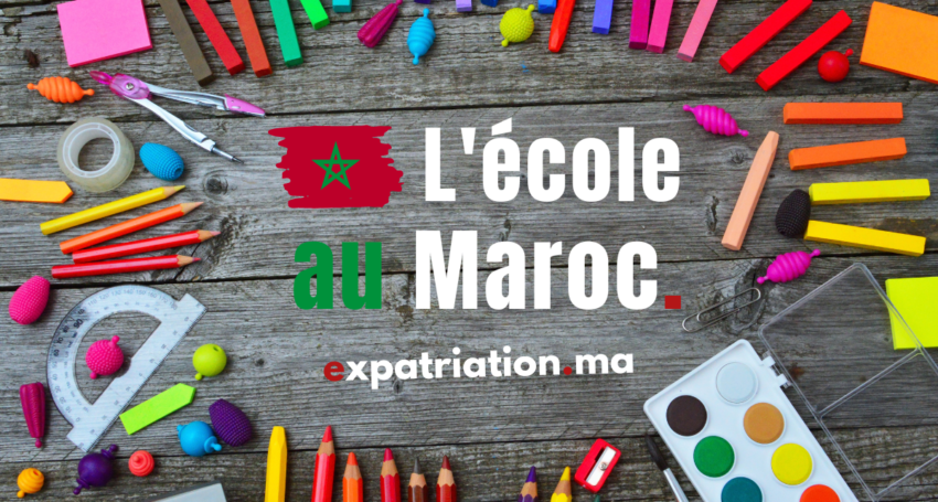 ecoles maroc