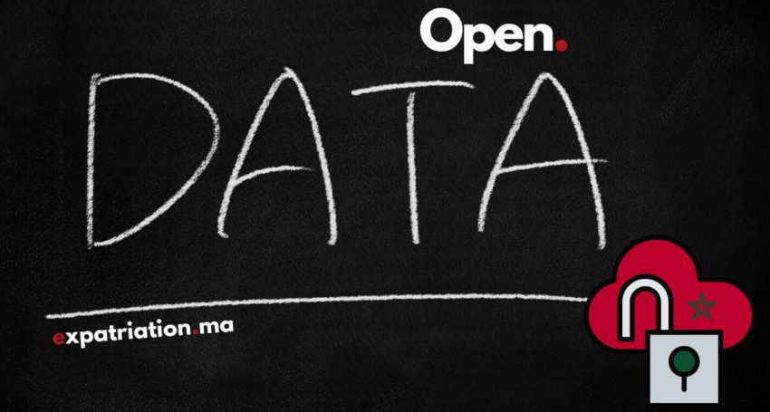 open data maroc