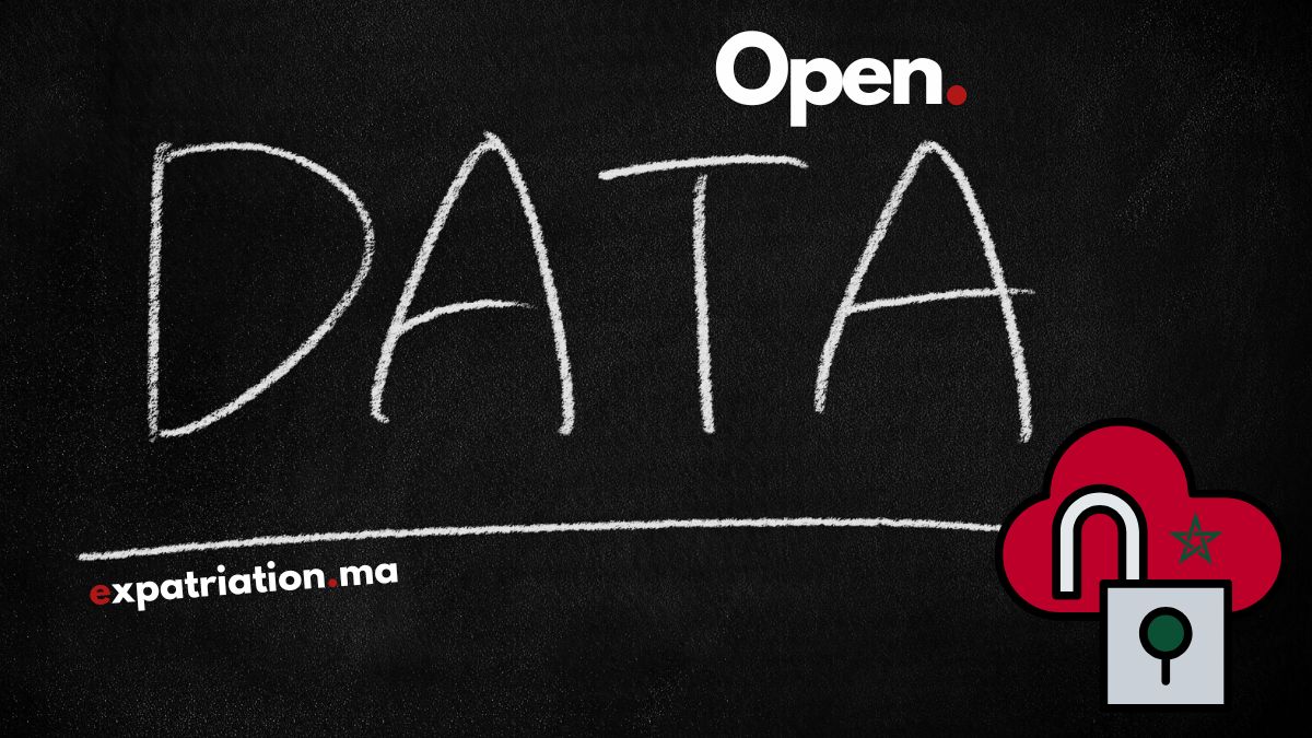 open data maroc