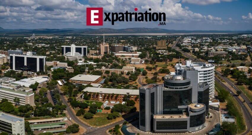 Botswana expatriation