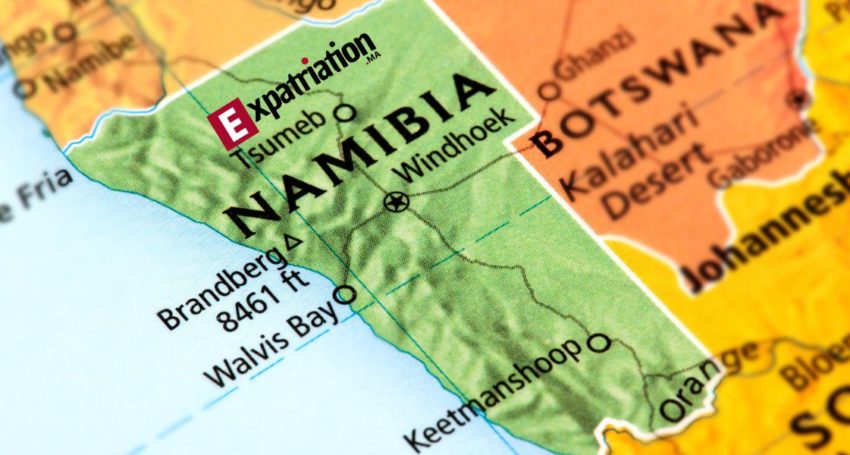 Namibie expatriation