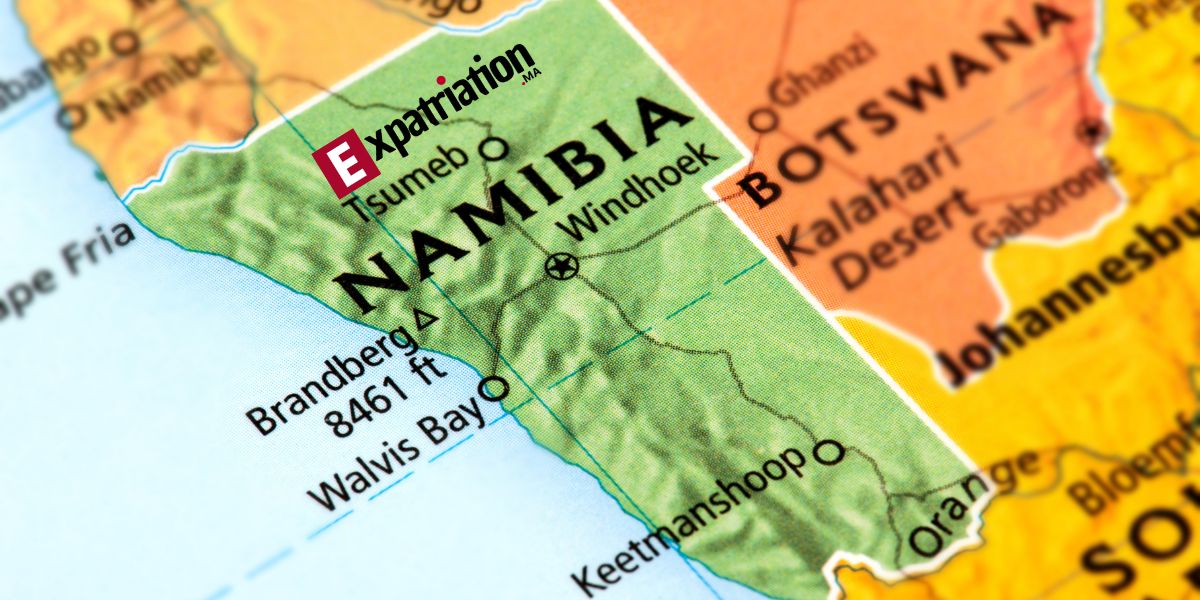 Namibie expatriation