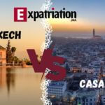 casablanca marrakech maroc