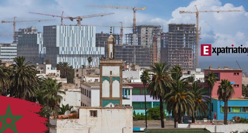 casablanca quartier maroc