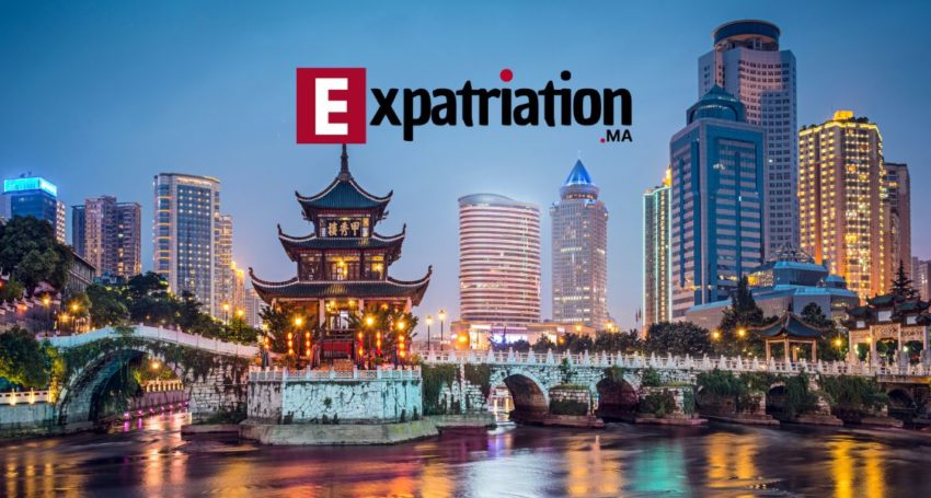 chine expatriation asie