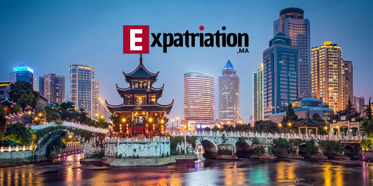 chine expatriation asie