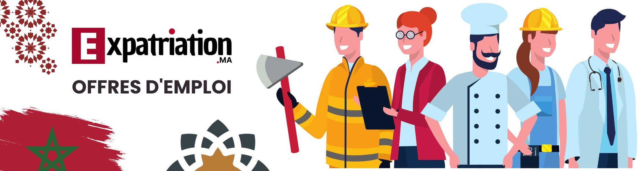 emploi maroc