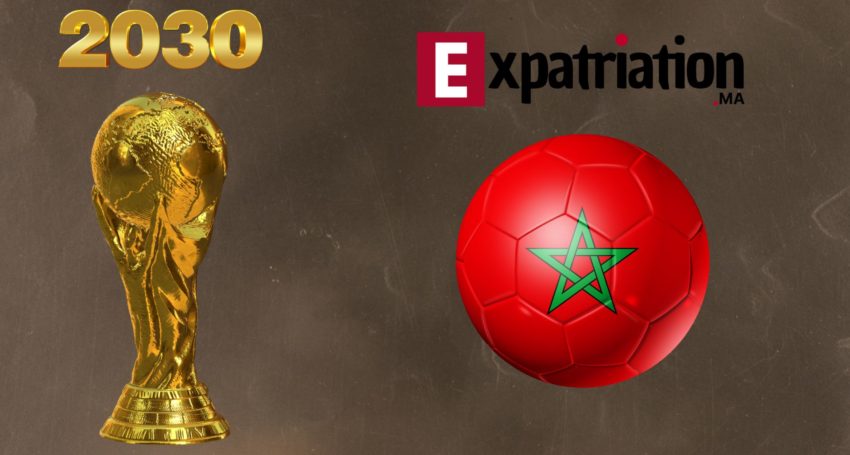 football maroc 2030