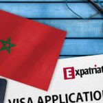 visa de travail maroc