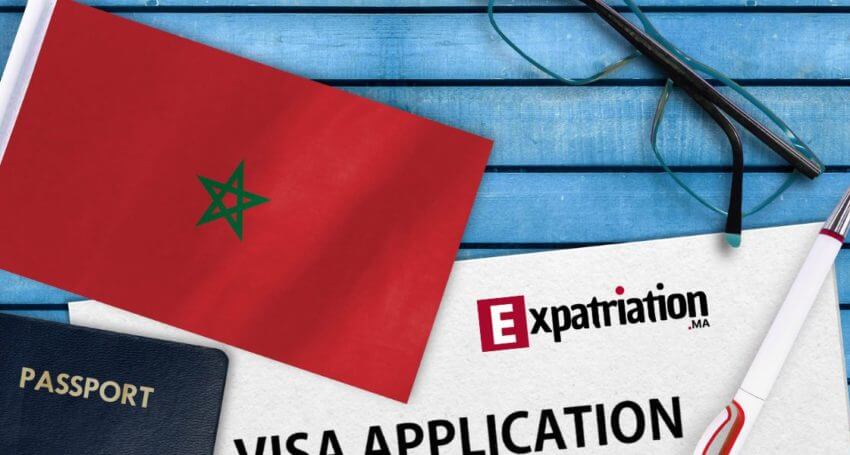 visa de travail maroc