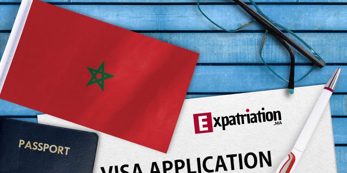 visa de travail maroc