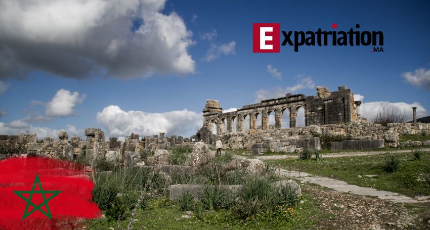 Volubilis histoire maroc