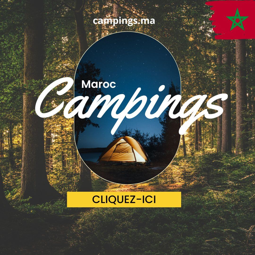 Campings Maroc