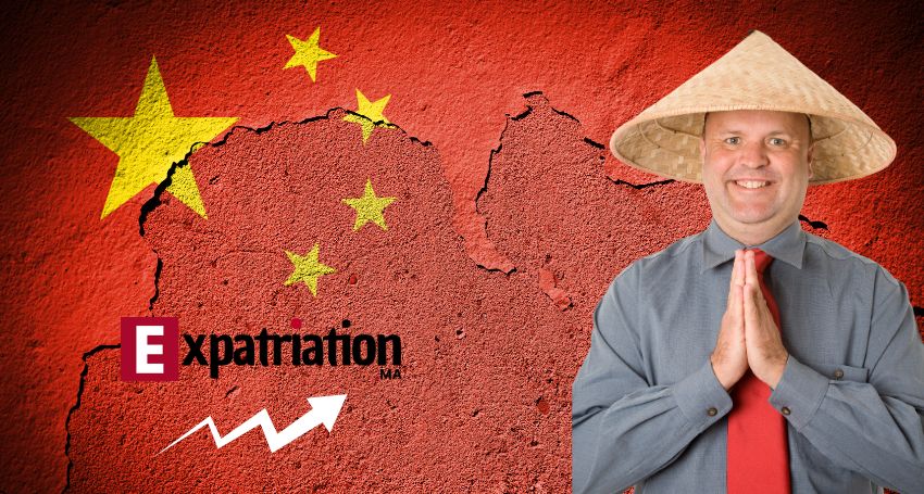 expatriation business entreprise startup chine