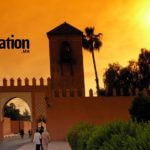 vivre à marrakech maroc