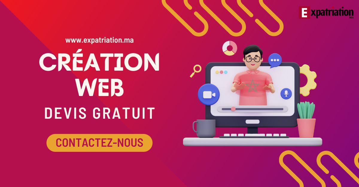creation site internet maroc