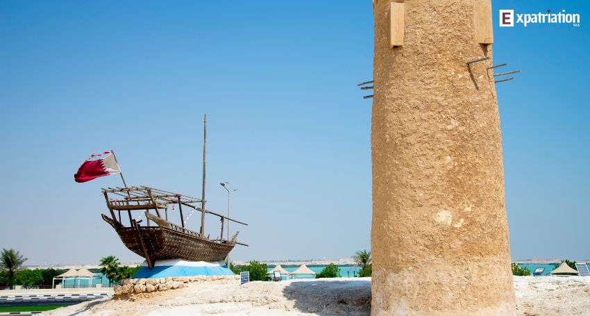 Découvrir le désert de Doha et la mer intérieure Khor Al Aidad