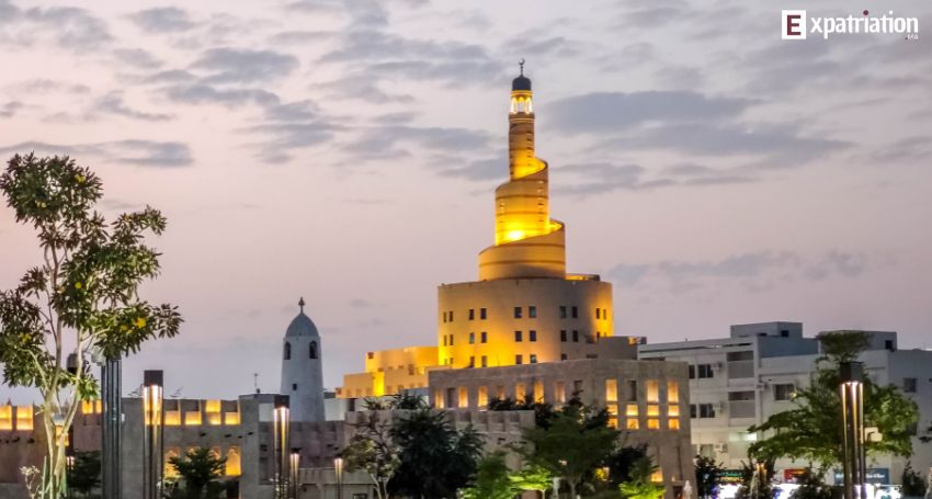 La Grande Mosquée de Doha La Grande Mosquée de Doha