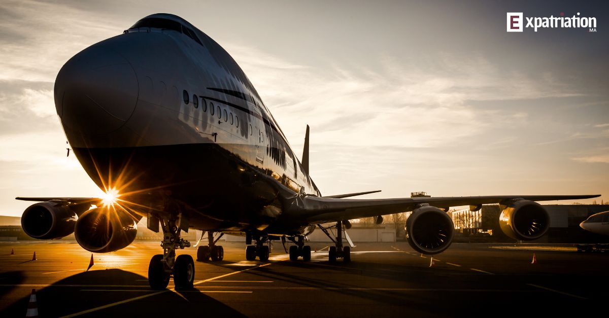 Prendre l'avion pour l'Arabie saoudite