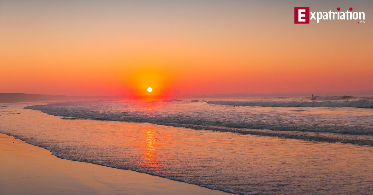 Saidia plage maroc