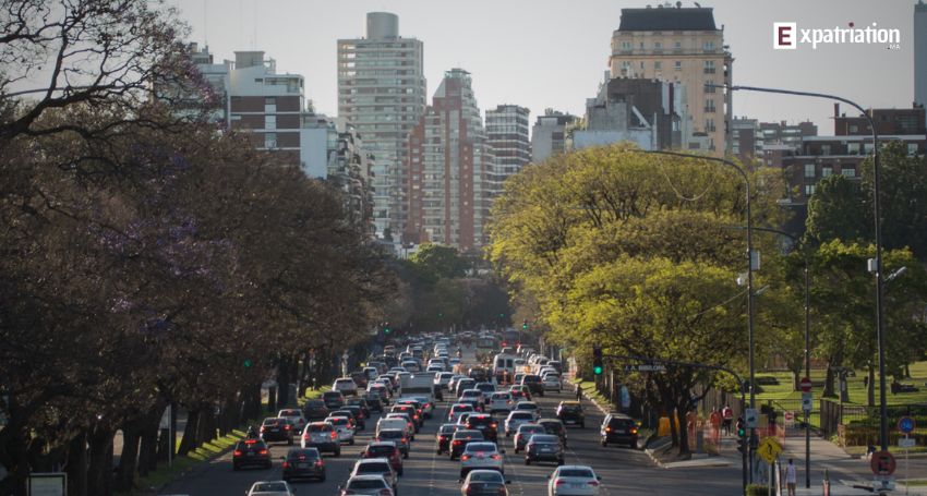 Transport en Argentine