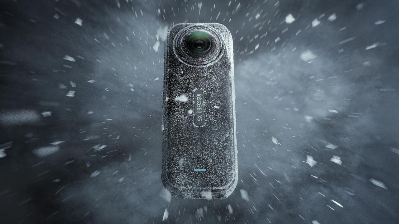 Code promotionnel Insta360 X5 - caméra 360 °