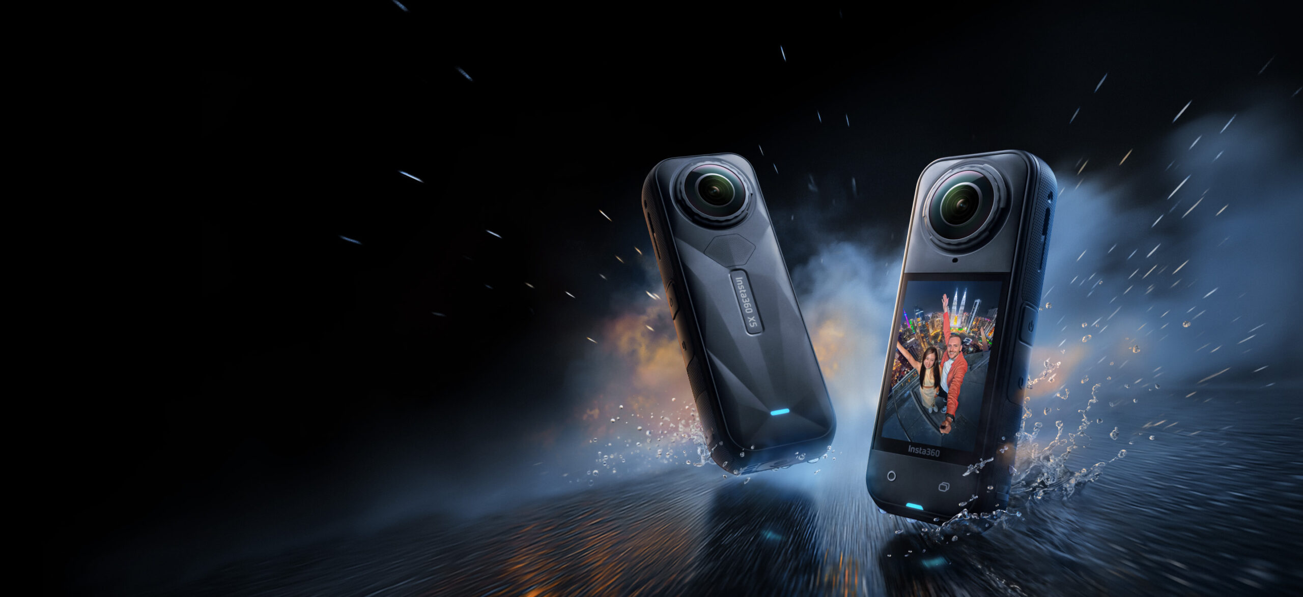Code promotionnel Insta360 X5 - caméra 360 °
