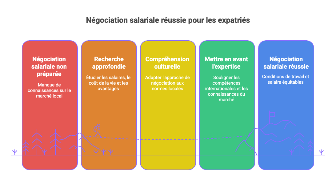 Négocier son salaire et ses conditions de travail