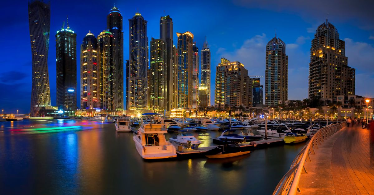 Dubai Marina