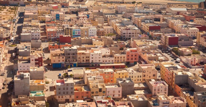 Où se situe Dakhla au Maroc